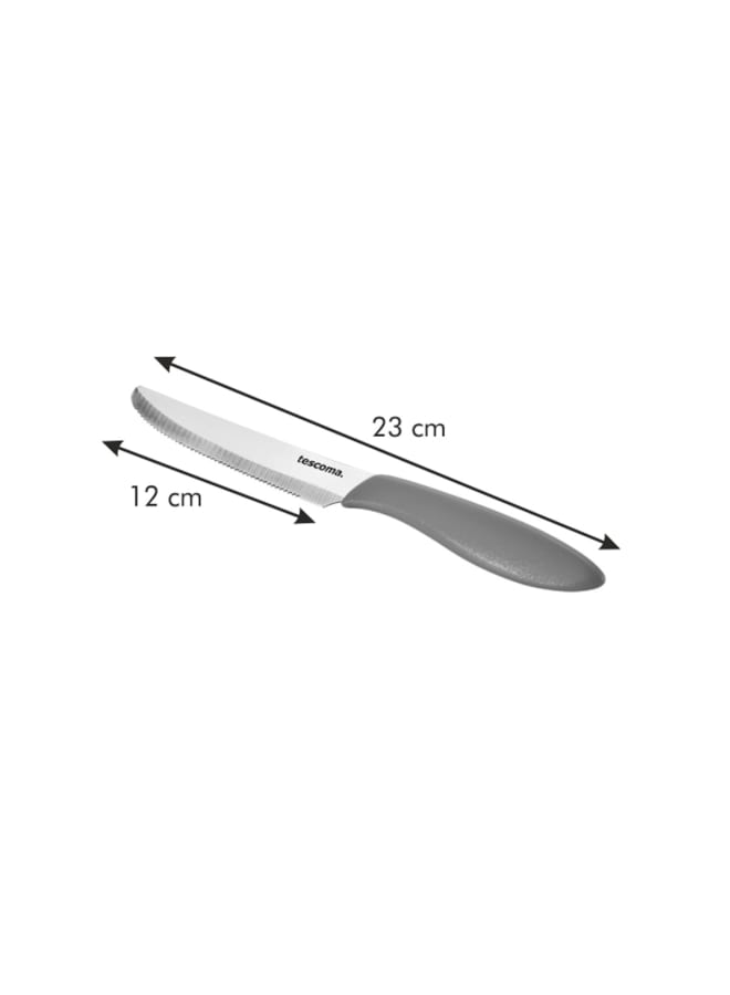 Tescoma Table Knife 12 Cm 6 Piece White Presto - Image 2
